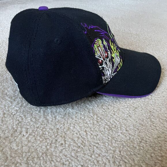 Grave Digger Monster Truck Jam Vintage Embroidered Snapback Hat Cap Retro Shovel - Picture 6 of 8